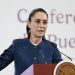 Sheinbaum condena violencia en nueva protesta contra gentrificación en CDMX