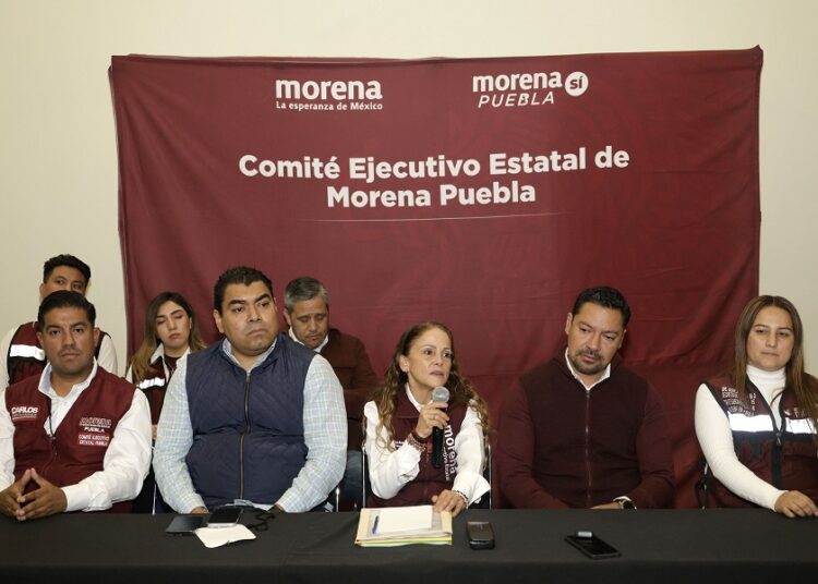 Morena reinicia proceso de afiliación de militantes en Puebla