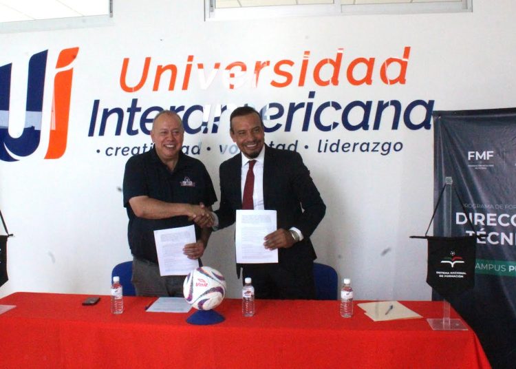 La Inter y el SNF firman convenio de colaboración