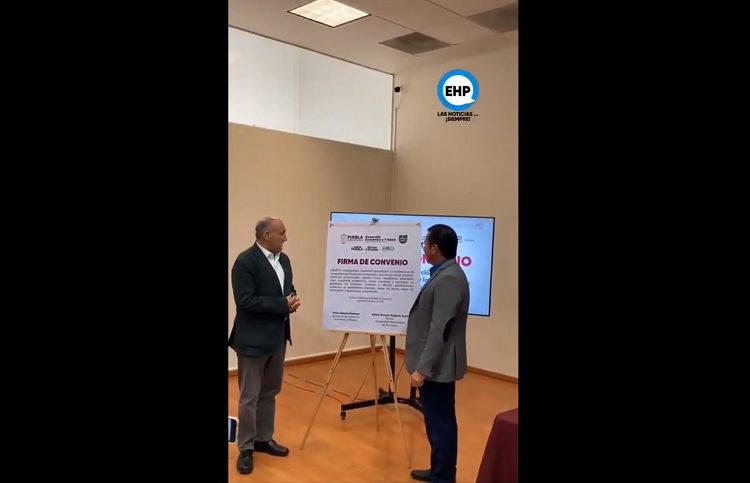 Sedetra firma convenio con Universidad Tecnológica de Tehuacán