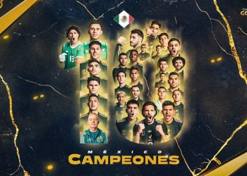 México vence a EE.UU. y es campeón de la Copa Oro