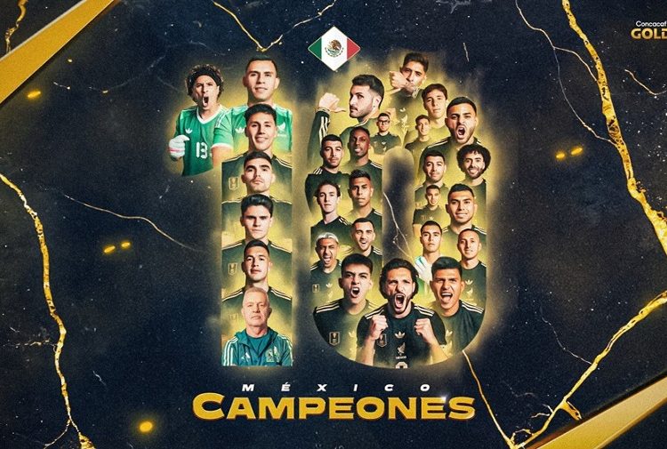 México vence a EE.UU. y es campeón de la Copa Oro