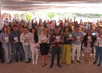 Cuautlancingo a favor de la paz y la seguridad de las mujeres: Omar Muñoz