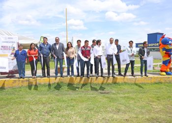 Omar Muñoz inicia la rehabilitación del Complejo Deportivo San Juan