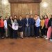 Omar Muñoz y Tere Alfaro se reúnen con directoras de 12 CAIC de Cuautlancingo