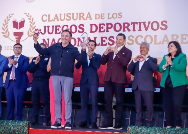 Deporte es seguridad y Puebla refrenda su compromiso (Video)