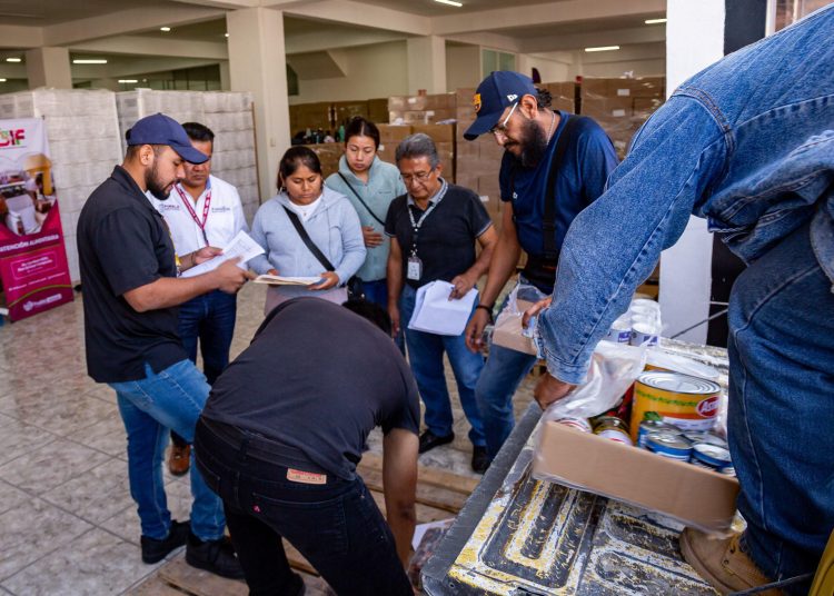 Entrega DIF Puebla Capital insumos alimentarios de ‘Desayunos Calientes’