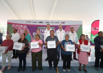 Entregan Sedif y SMDIF más de 3 mil despensas de programas alimentarios