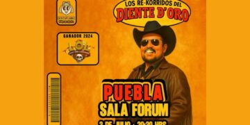 El Diente D’Oro hará reír a Puebla en Sala Forum