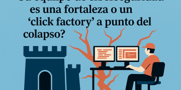 ¿Su equipo de ciberseguridad es una fortaleza o un ‘click factory’ a punto del colapso?