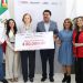Bienestar entrega donativo a Cruz Roja para fortalecer su labor