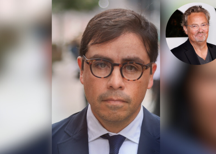 Se declara culpable médico acusado de suministrar ketamina a Matthew Perry