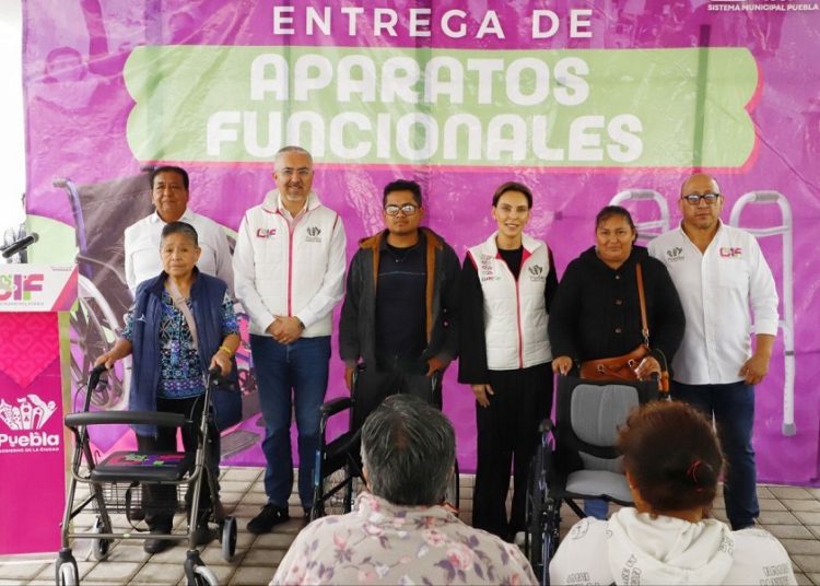 SMDIF ha entregado 527 aparatos funcionales a personas vulnerables