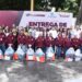 Entregan kits de uniformes a trabajadores del ayuntamiento