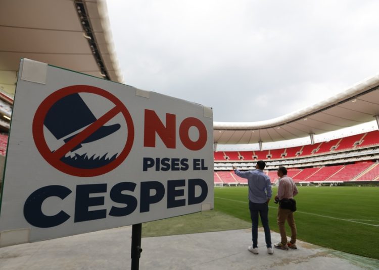 Concluye renovación del estadio de Guadalajara, sede del Mundial del 2026