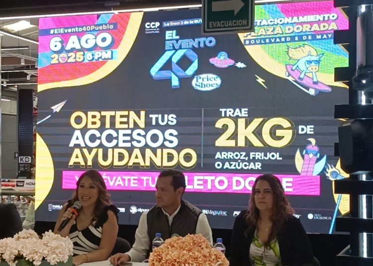 Tribuna Comunicación y Price Shoes presentan «Evento 40»