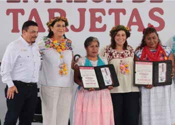 Entrega Ariadna Montiel recursos del FAISPIAM a 2 mil 600 comunidades indígenas