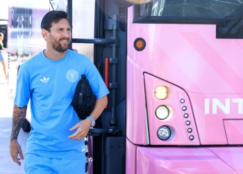 Messi, el mejor jugador del mes de julio en la MLS