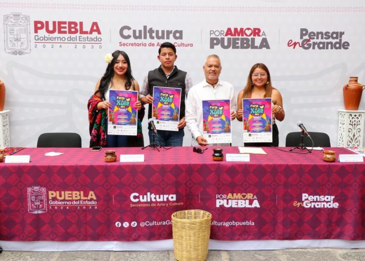 Con Feria del Xole, dan certeza al patrimonio cultural