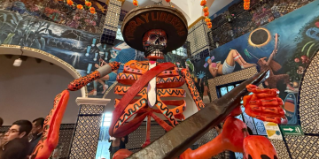 Quinto Valle de las Catrinas en Atlixco estrena show: Catrinia