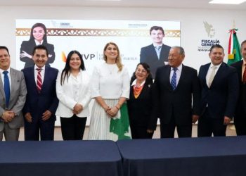 Academia apoyará a la Fiscalía General de Justicia
