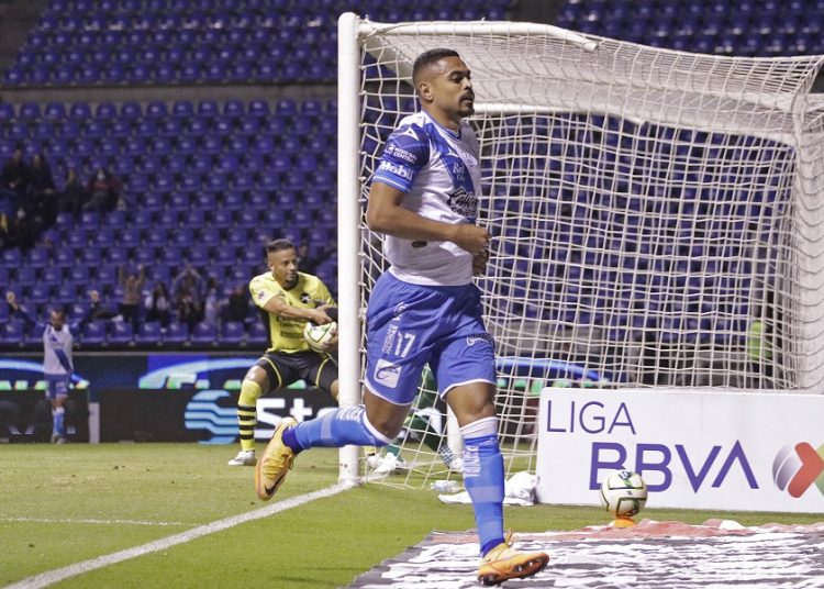 Club Puebla se despide de Emanuel Gularte