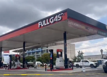 Le caen a Full Gas por huachicol (Video)