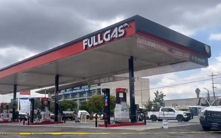 Le caen a Full Gas por huachicol (Video)