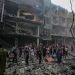 Israel mata al menos a 20 palestinos en ataques desde el amanecer en Gaza