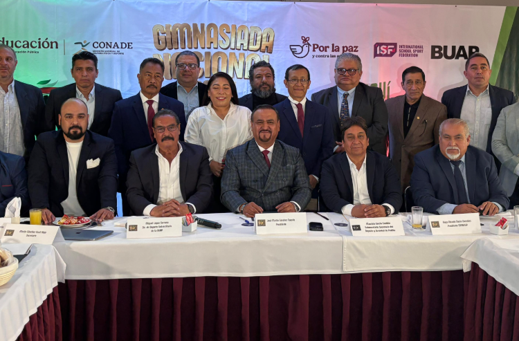 Puebla será sede de la Gimnasiada Nacional 2025