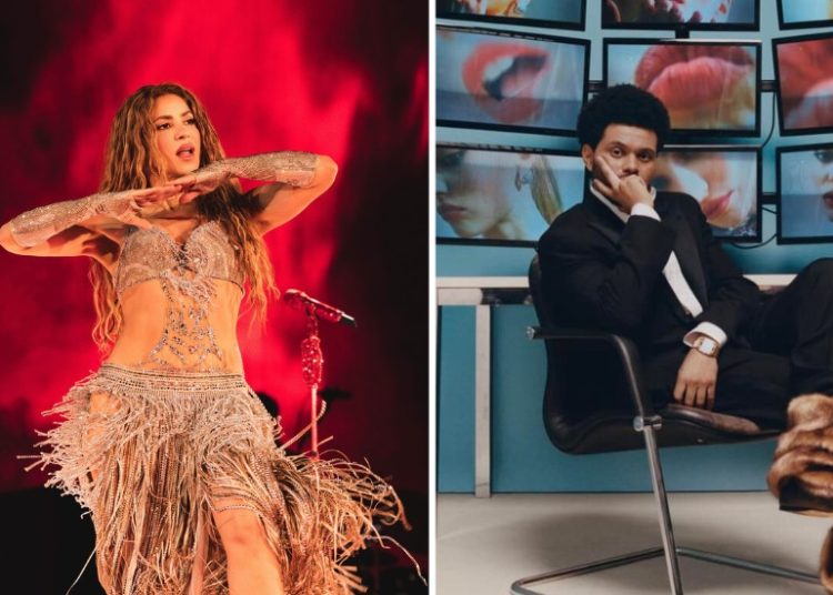 Shakira y The Weeknd encabezarán el festival Global Citizen