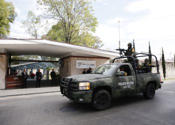 Movilización policial por presunta mala práctica en Valle de Los Ángeles