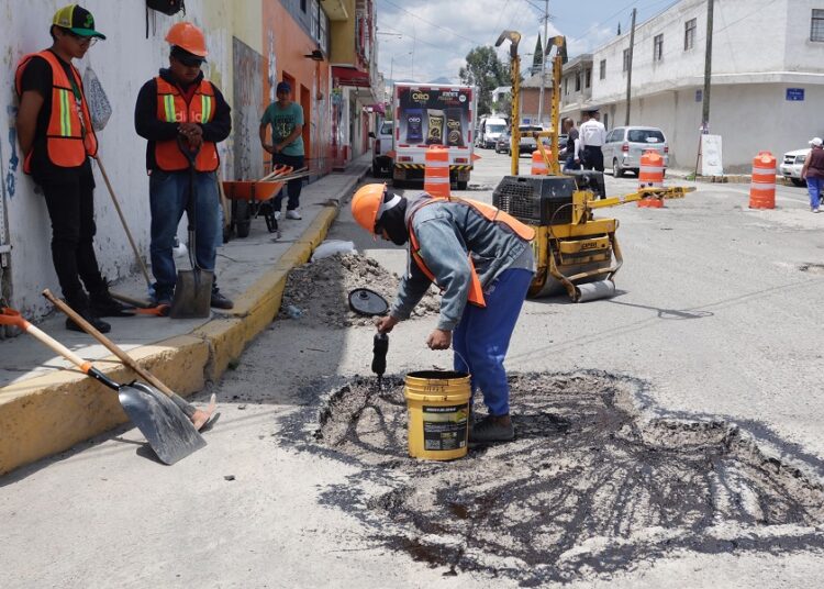 Ayuntamiento ha atendido más de 81 mil baches