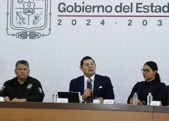 Gobierno de Puebla implementará estrategia antiextorsión