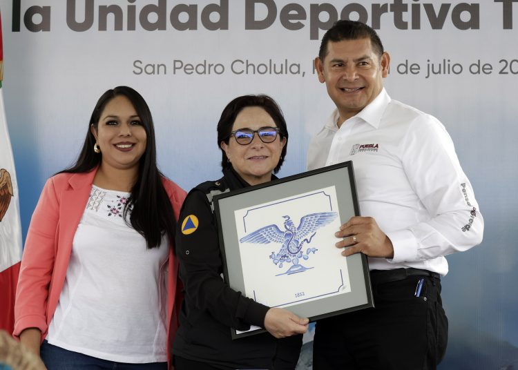 Evalúa Protección Civil rutas de evacuación en Puebla