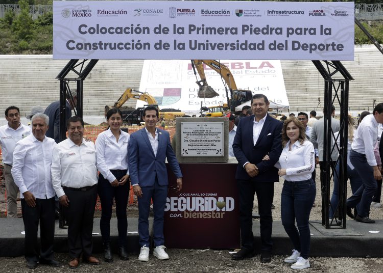 Universidad del Deporte detonará a Puebla