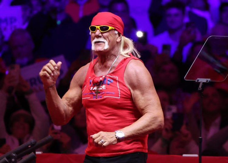 Muere el luchador estadounidense Hulk Hogan a los 71 años