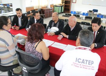 Centro de Capacitación para Operadores de Carga, en desarrollo