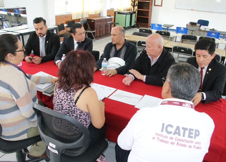 Centro de Capacitación para Operadores de Carga, en desarrollo