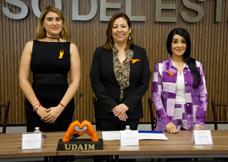 Laura Artemisa invita a trabajar codo a codo para erradicar violencia contra las mujeres