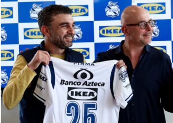 El Club Puebla logra alianza con el gigante sueco, IKEA