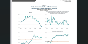 Preocupa caída económica