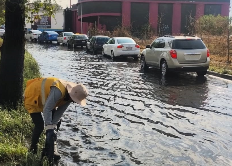 Agua de Puebla intensifica el desazolve en esta temporada de lluvias