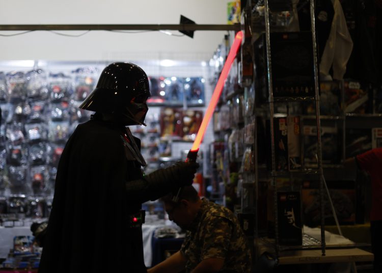 Comunidad friki de ‘Star Wars’se reúne en la Jedicon de CDMX