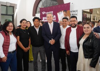 Ayuntamiento realiza Jornada Imparable de Servicios a San Jerónimo Caleras