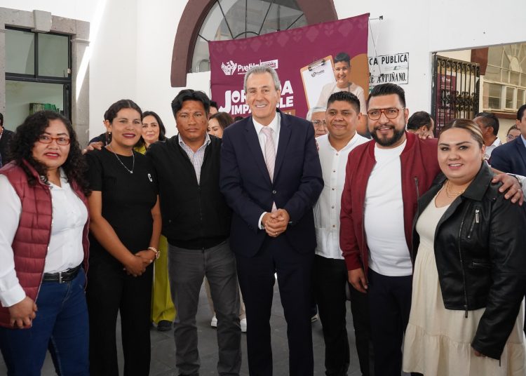 Ayuntamiento realiza Jornada Imparable de Servicios a San Jerónimo Caleras