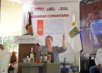 Inseguridad va a la baja en Texmelucan, pese balaceras y robo a transporte de carga