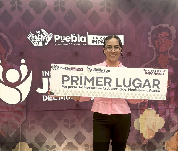 Egresada Anáhuac gana en Jóvenes Imparables 2025