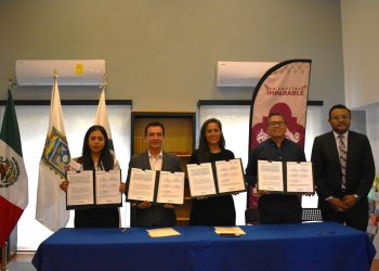 Establecen alianza Conalep e IMACP para seguridad del alumnado