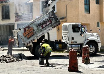 Supervisa Gobierno de la Ciudad avances de ‘Bacheando Puebla’ en juntas auxiliares